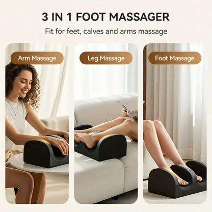 BANBERS Multi-Functional Leg Foot Massager,Foot Massager With Heating Function For Legs, Arms, Plantar Fasciitis, Relieves Pain, Promotes Blood Circulation And Relaxation, A Great Holiday/Birthday Gif