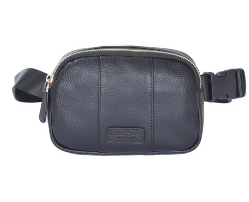 Barnes Belt Bag Black