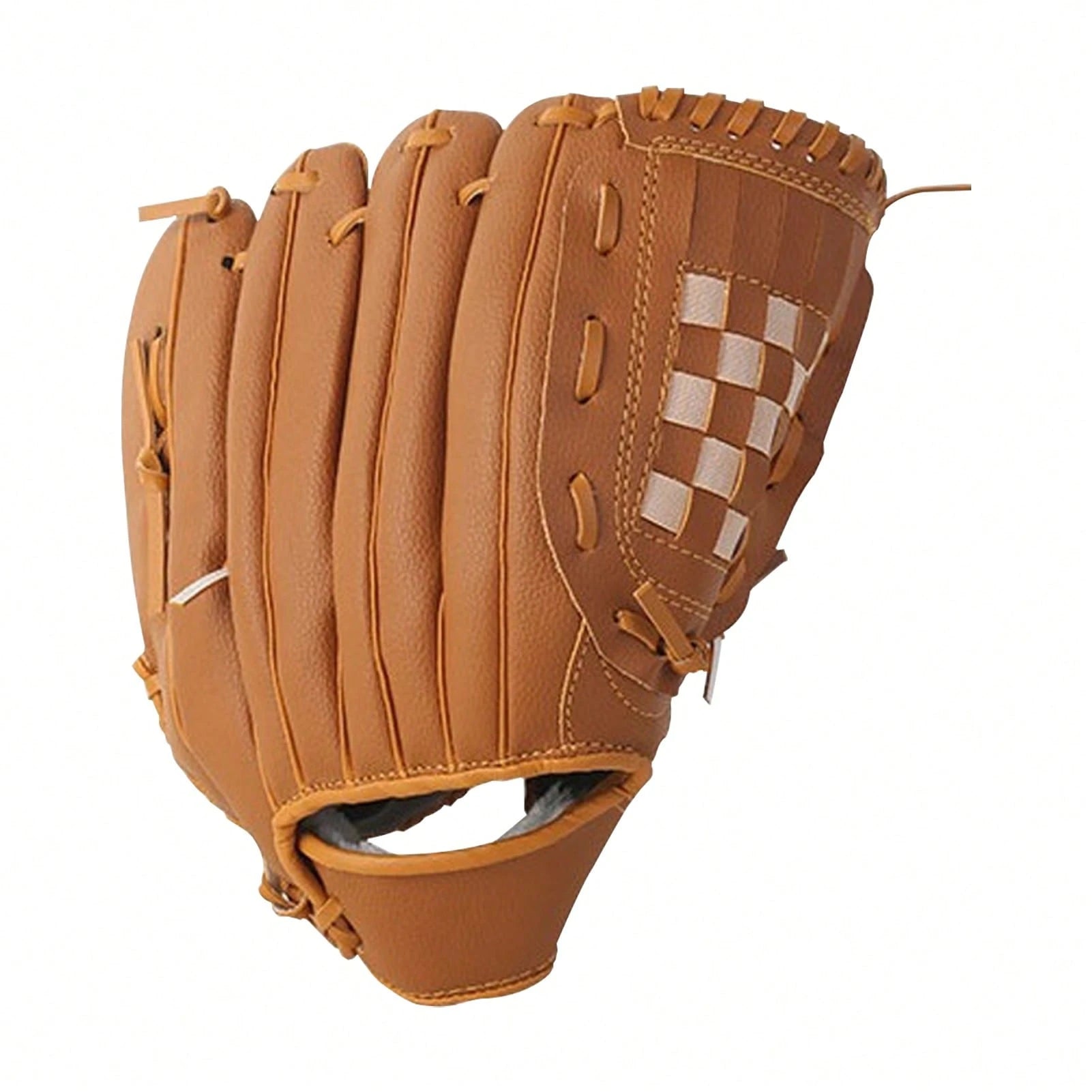 Baseball Glove PU Leather Thickened Catching Glove Infield Pitcher Training Gear For Beginners And Adults