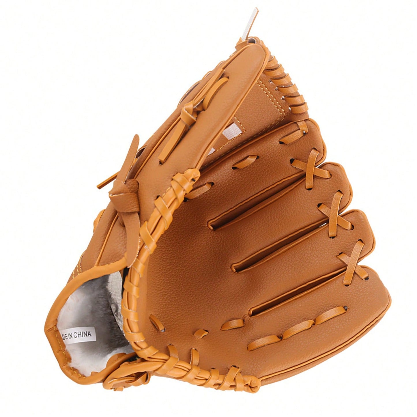 Baseball Glove PU Leather Thickened Catching Glove Infield Pitcher Training Gear For Beginners And Adults