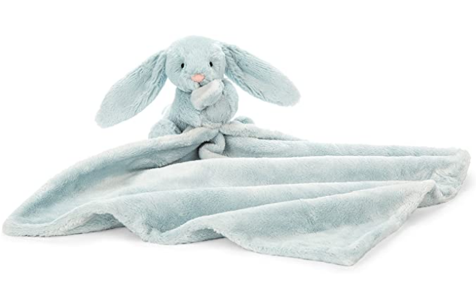 Bashful Blue Bunny Soother