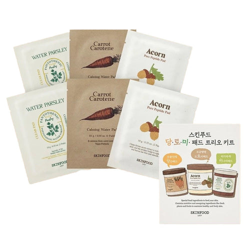 Carrot & Acorn Pantothenic Pads Trio Kit