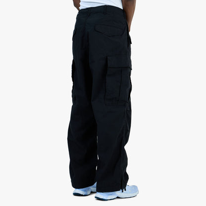 BEAMS Big 6 Pockets Cargo Pants / Black