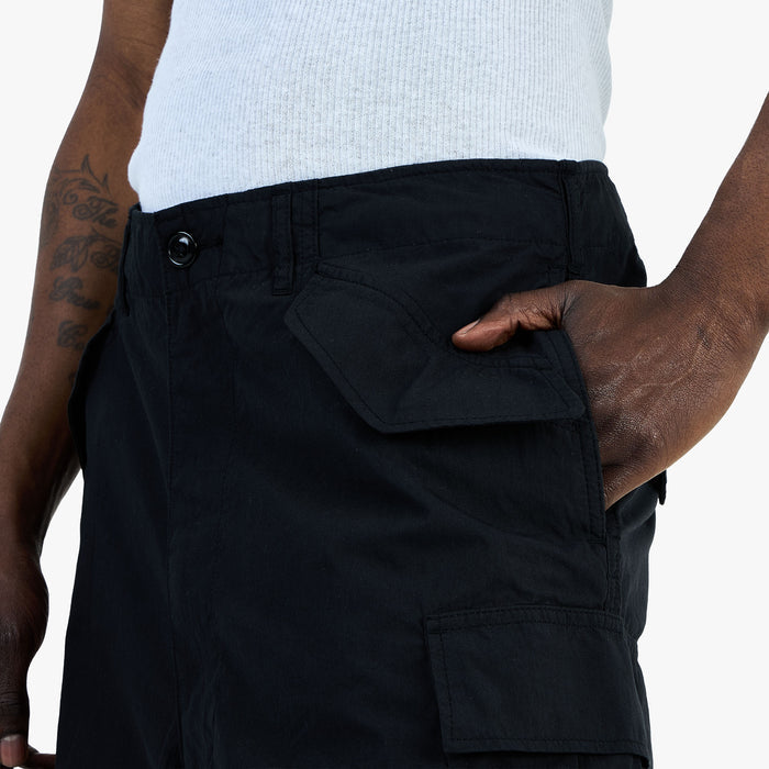 BEAMS Big 6 Pockets Cargo Pants / Black