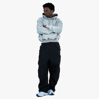 BEAMS Big 6 Pockets Cargo Pants / Black