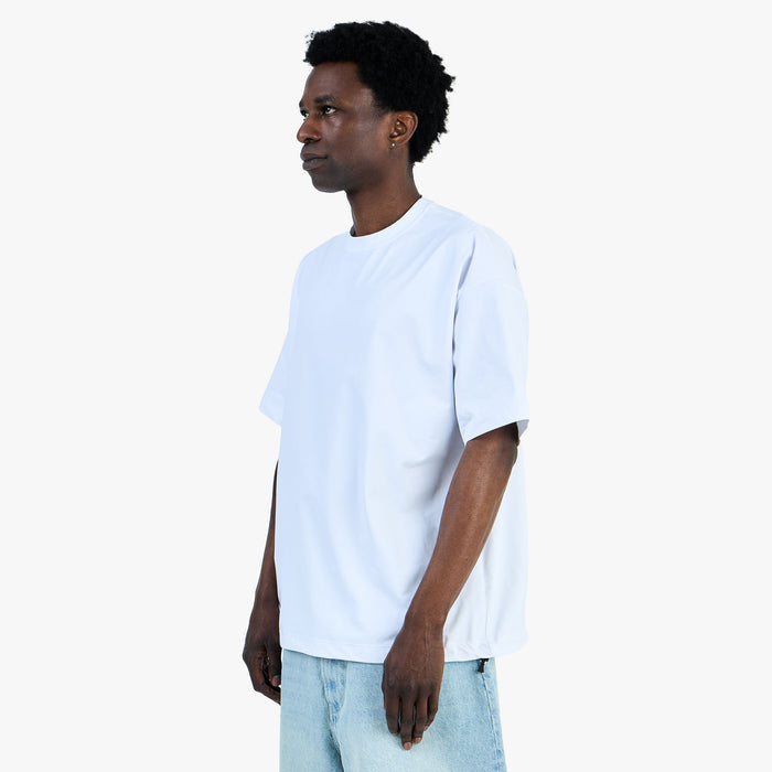BEAMS Technical T-Shirt / White