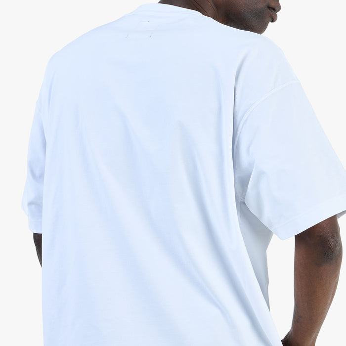 BEAMS Technical T-Shirt / White