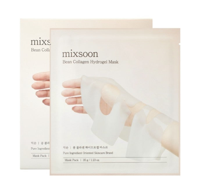 Bean Collagen Hydrogel Mask Pack 35g