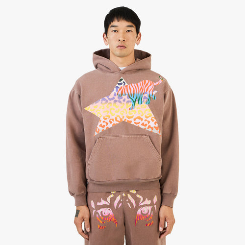 b.Eautiful Animal Hoodie / Patchouli