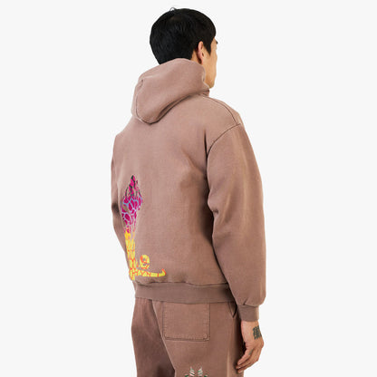 b.Eautiful Animal Hoodie / Patchouli