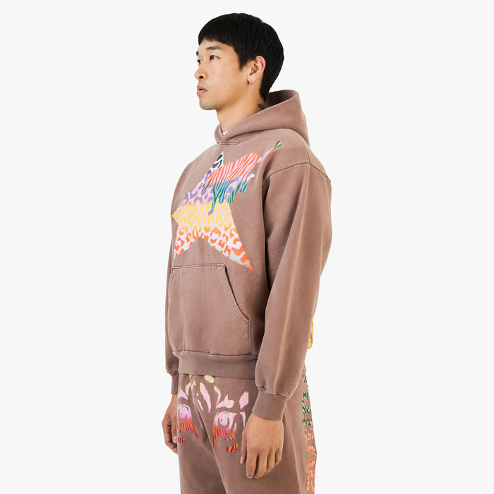 b.Eautiful Animal Hoodie / Patchouli