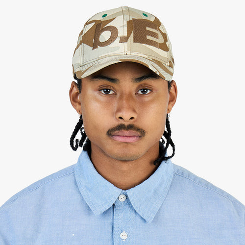 b.Eautiful b.E Hat Sand Camo / Brown