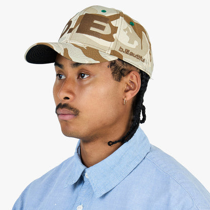 b.Eautiful b.E Hat Sand Camo / Brown