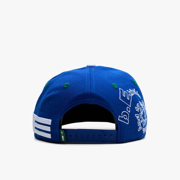 b.Eautiful b.E Low Hat LA / Blue