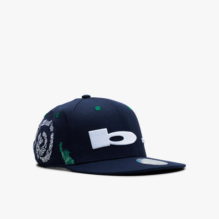 b.Eautiful b.E Low Hat NY / Navy
