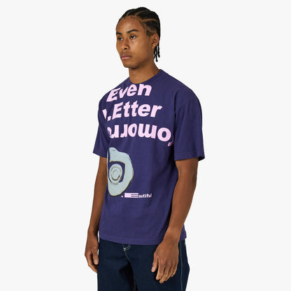 b.Eautiful Even Better Tomorrow T-Shirt / Purple