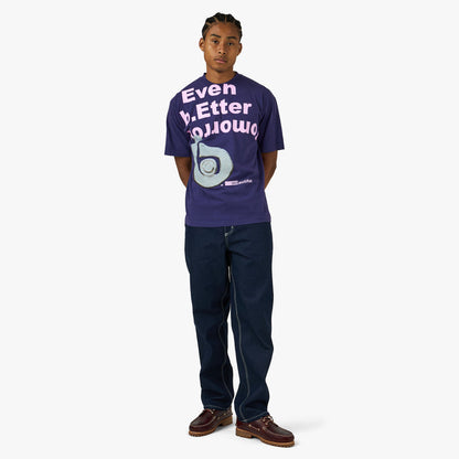b.Eautiful Even Better Tomorrow T-Shirt / Purple