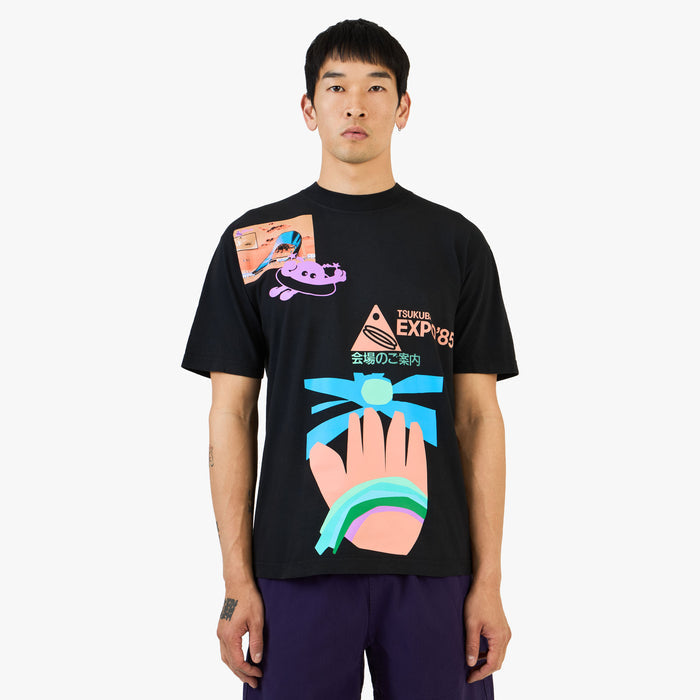 b.Eautiful Expo85 T-Shirt / Black