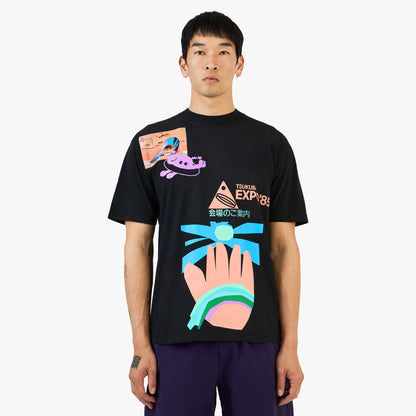 b.Eautiful Expo85 T-Shirt / Black