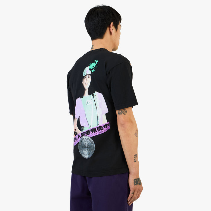 b.Eautiful Expo85 T-Shirt / Black