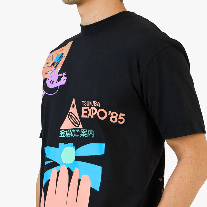 b.Eautiful Expo85 T-Shirt / Black