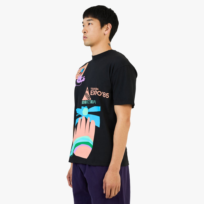 b.Eautiful Expo85 T-Shirt / Black