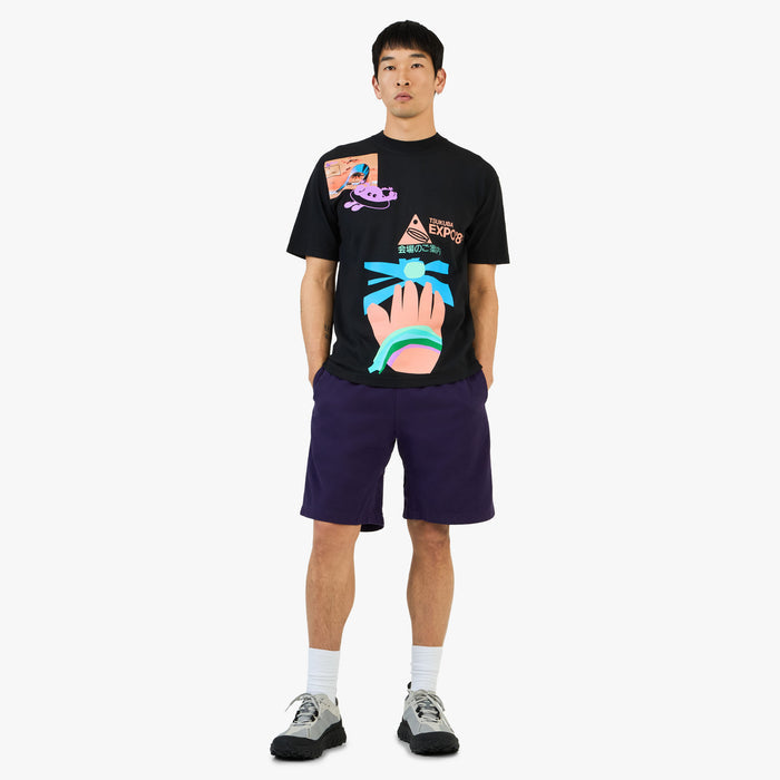 b.Eautiful Expo85 T-Shirt / Black