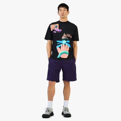 b.Eautiful Expo85 T-Shirt / Black
