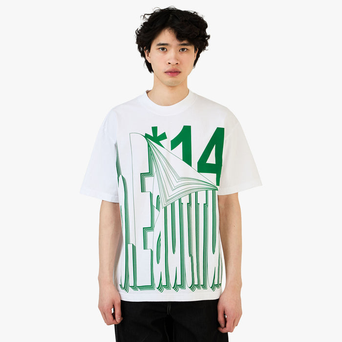 b.Eautiful Flip T-Shirt / White