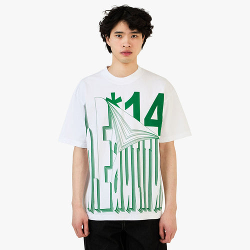 b.Eautiful Flip T-Shirt / White