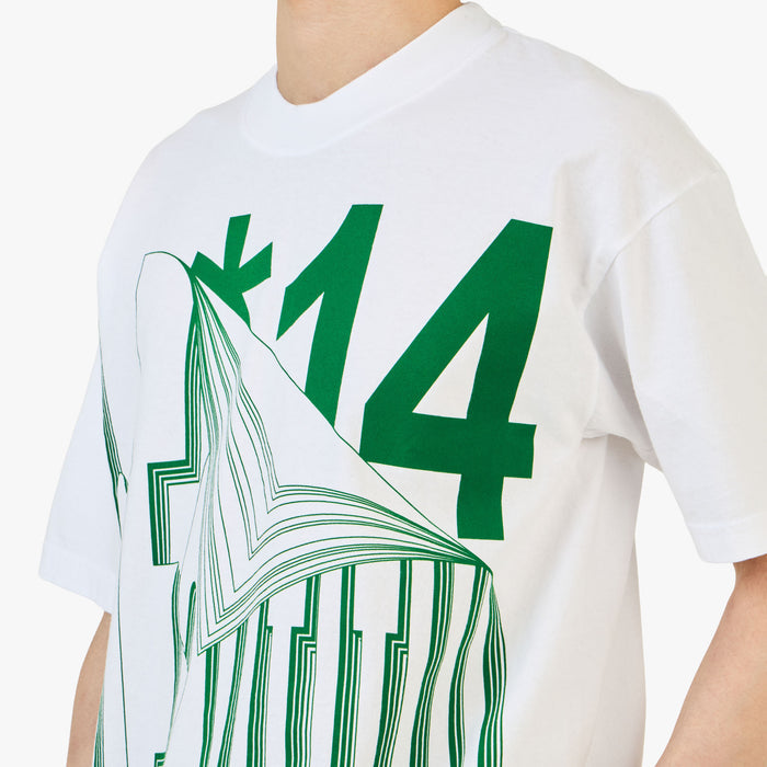 b.Eautiful Flip T-Shirt / White