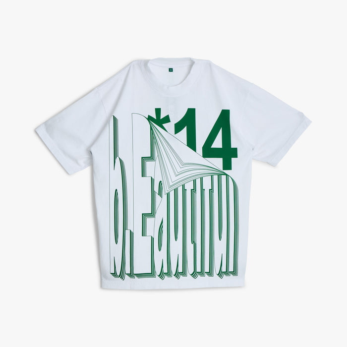 b.Eautiful Flip T-Shirt / White