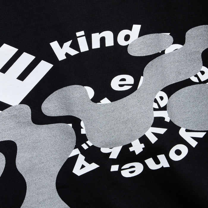 b.Eautiful Fukai T-Shirt / Black