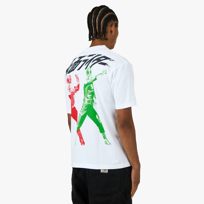 b.Eautiful Hero T-Shirt / White