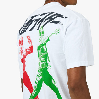 b.Eautiful Hero T-Shirt / White
