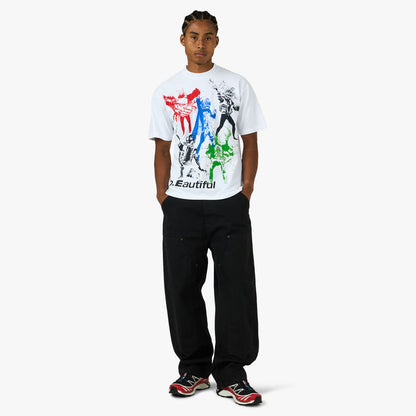b.Eautiful Hero T-Shirt / White