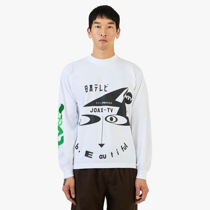 b.Eautiful Joax Longsleeve / White