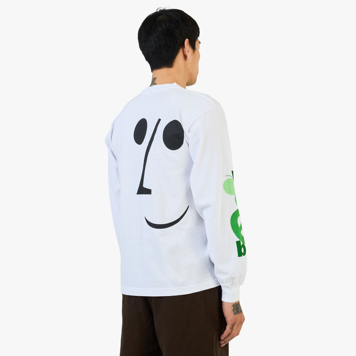 b.Eautiful Joax Longsleeve / White