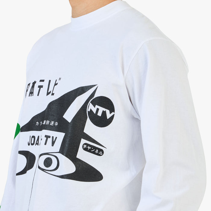 b.Eautiful Joax Longsleeve / White