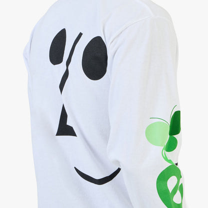 b.Eautiful Joax Longsleeve / White