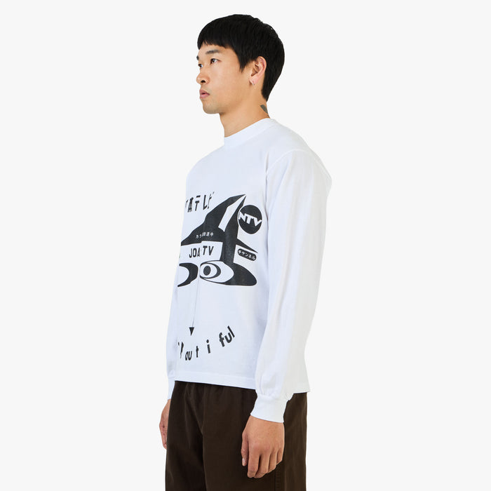 b.Eautiful Joax Longsleeve / White