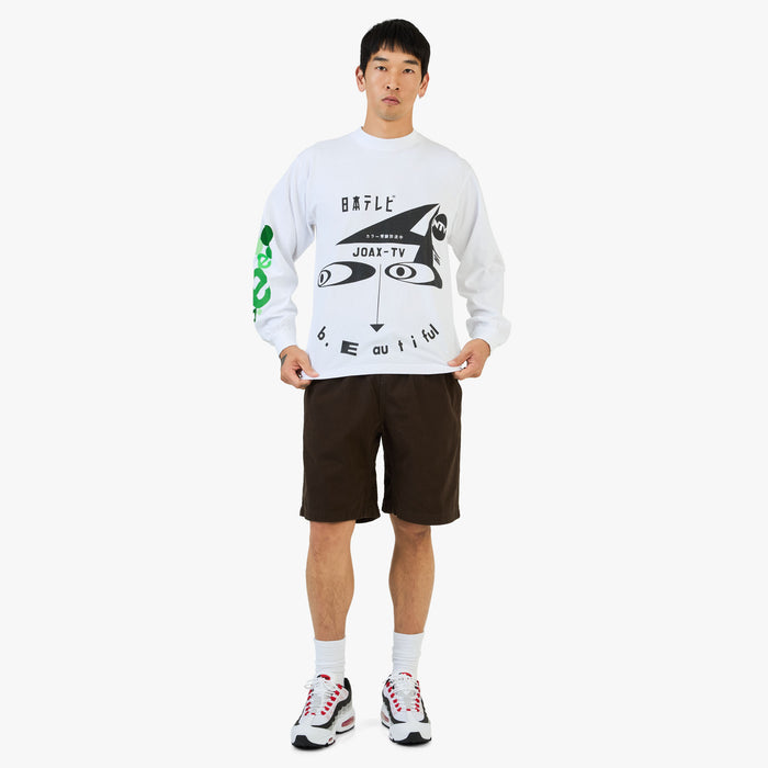 b.Eautiful Joax Longsleeve / White