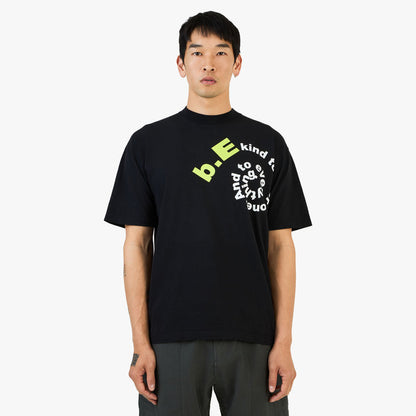 b.Eautiful Logo 15 T-Shirt / Black