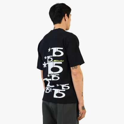 b.Eautiful Logo 15 T-Shirt / Black