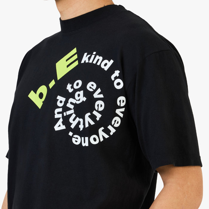 b.Eautiful Logo 15 T-Shirt / Black