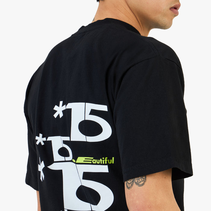 b.Eautiful Logo 15 T-Shirt / Black