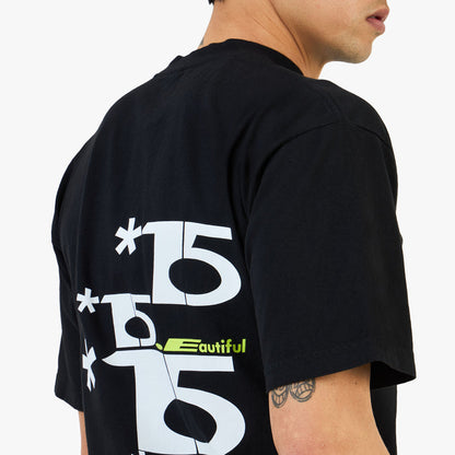 b.Eautiful Logo 15 T-Shirt / Black