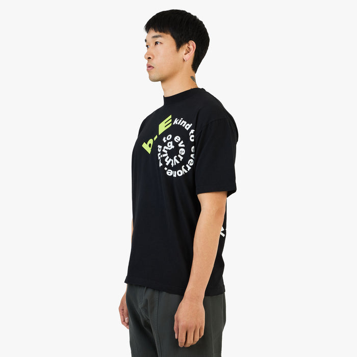b.Eautiful Logo 15 T-Shirt / Black