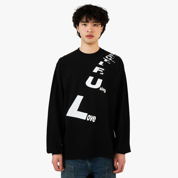b.Eautiful Poem Longsleeve / Black