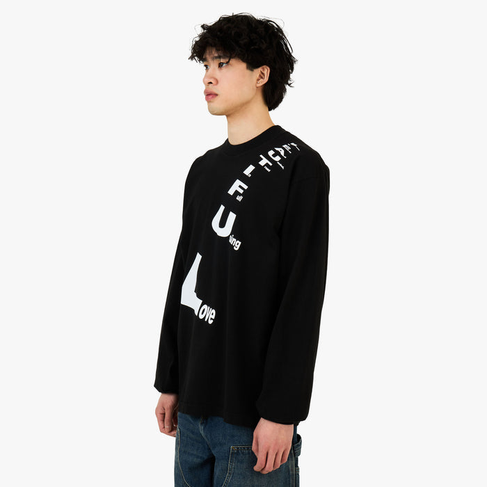b.Eautiful Poem Longsleeve / Black